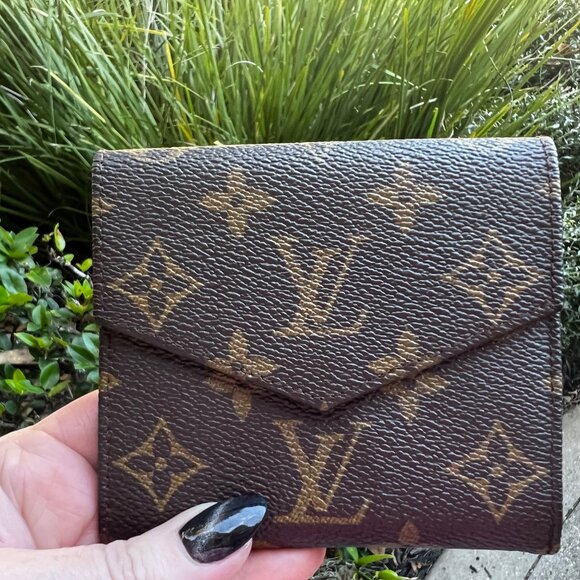 Louis Vuitton Monogram Envelope Bifold Wallet - Vintage 843 - Picture 3 of 10